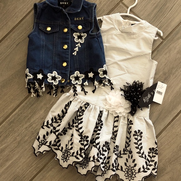 DKNY Black and White Beauty